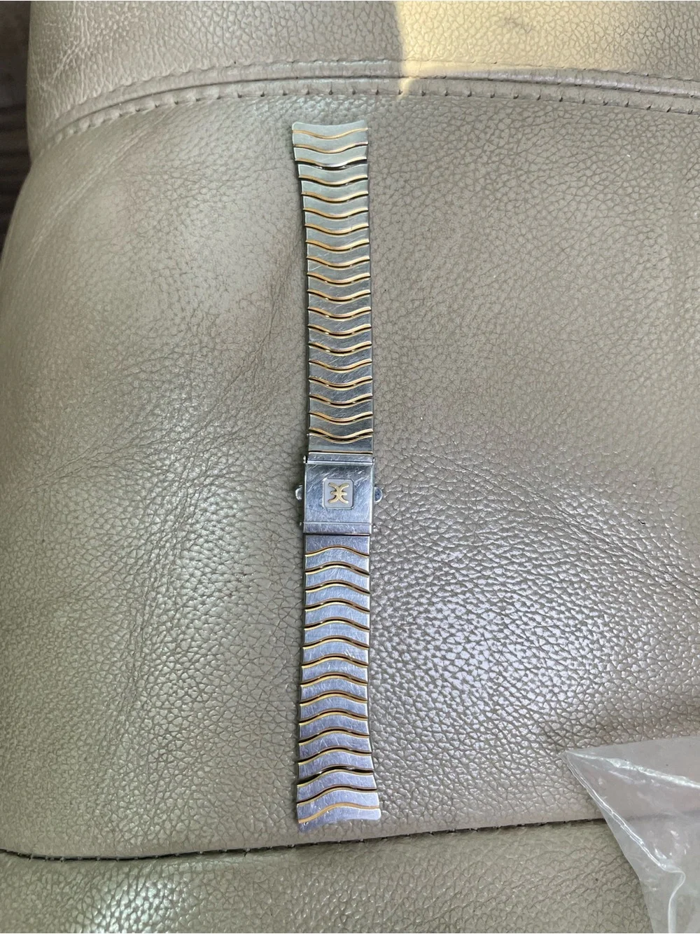 Ebel Sport Classic Midi Wave Two-Tone Watch Band Bracelet Stainless steel / 18k